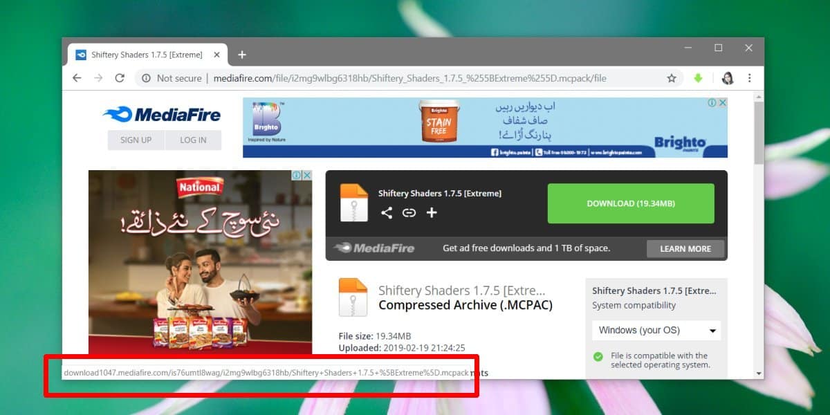 How to identify real download links and buttons