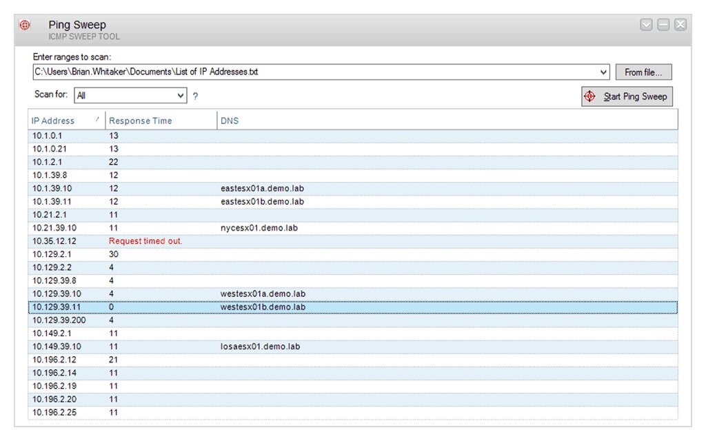 Netbox Ping Scan Using Nmap For Ping Scan + Other Tools to Use