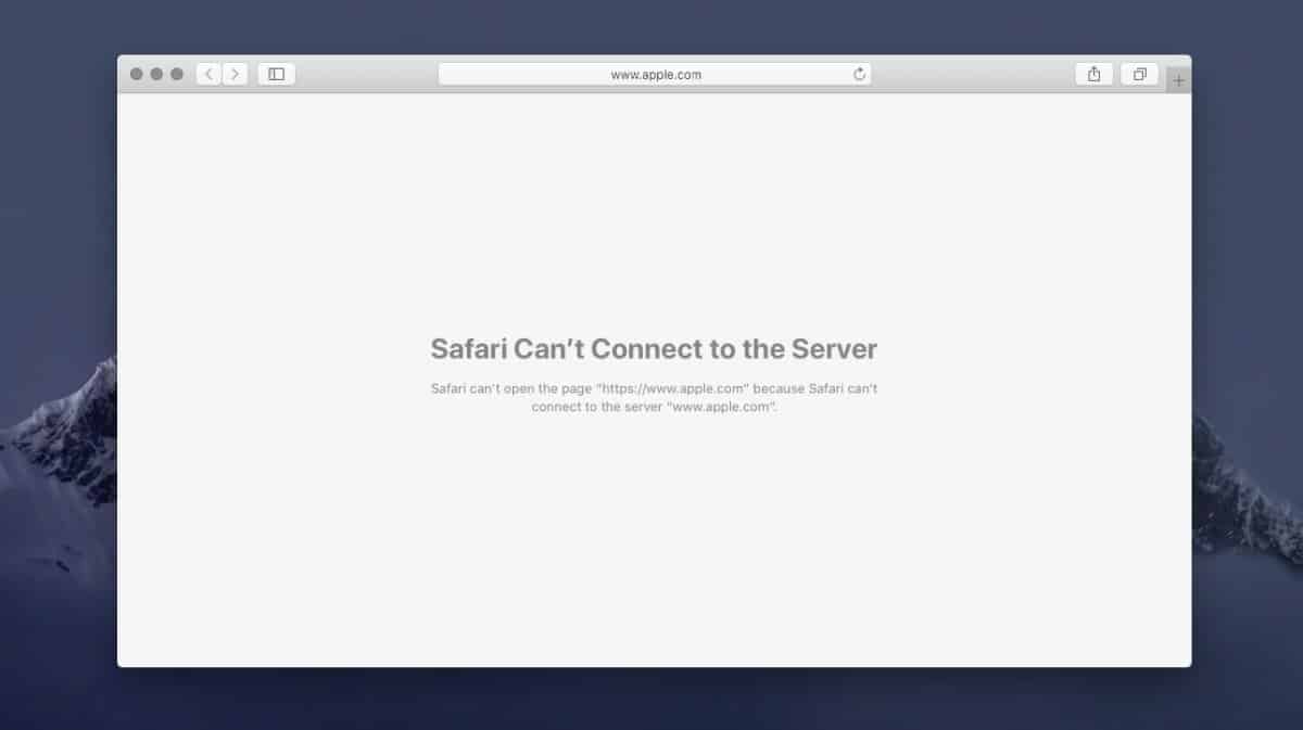 can t connect to apple server can t connect to apple server