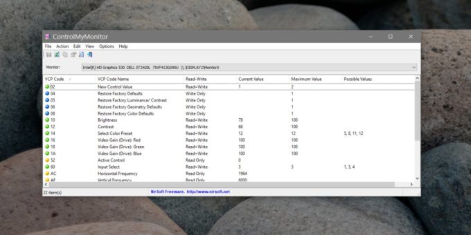 windows 10 save multiple display profiles