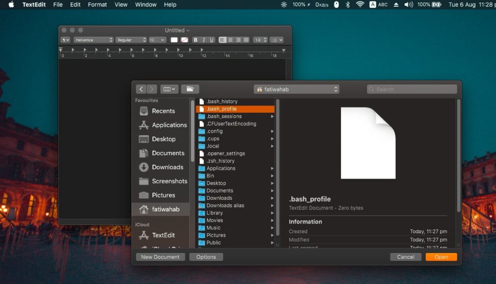 How to hide the 'default interactive shell is now zsh' message in