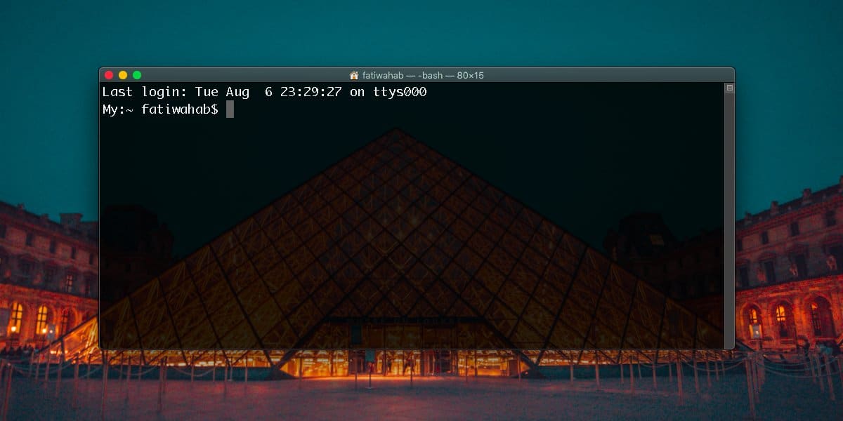 what shell does mac use