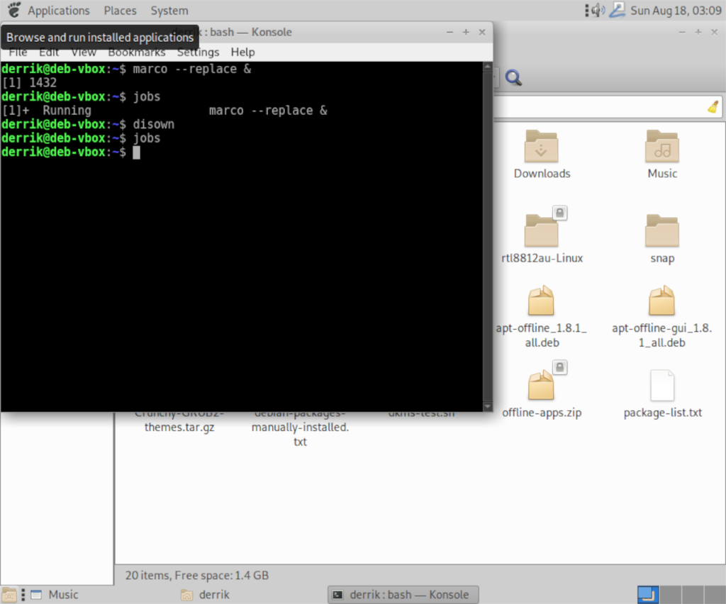 How to fix a frozen Mate Linux desktop