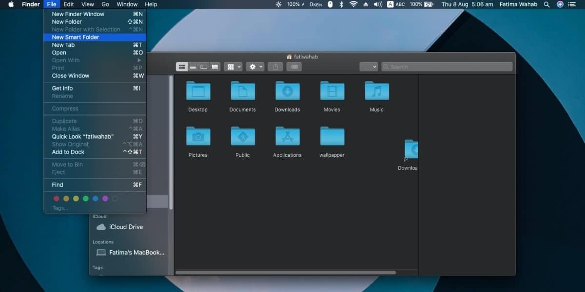 How to add Recent Folders to the Finder sidebar on macOS