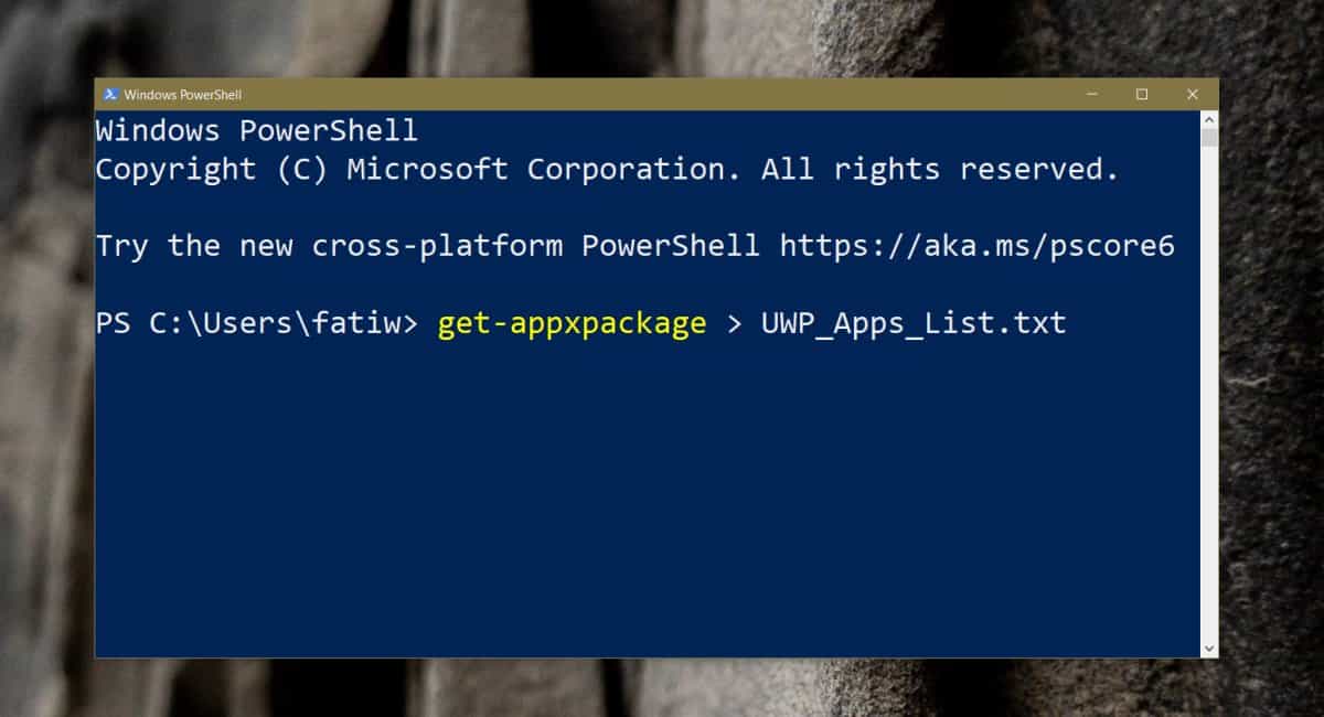 How To Open UWP Apps From The Command Line On Windows 10