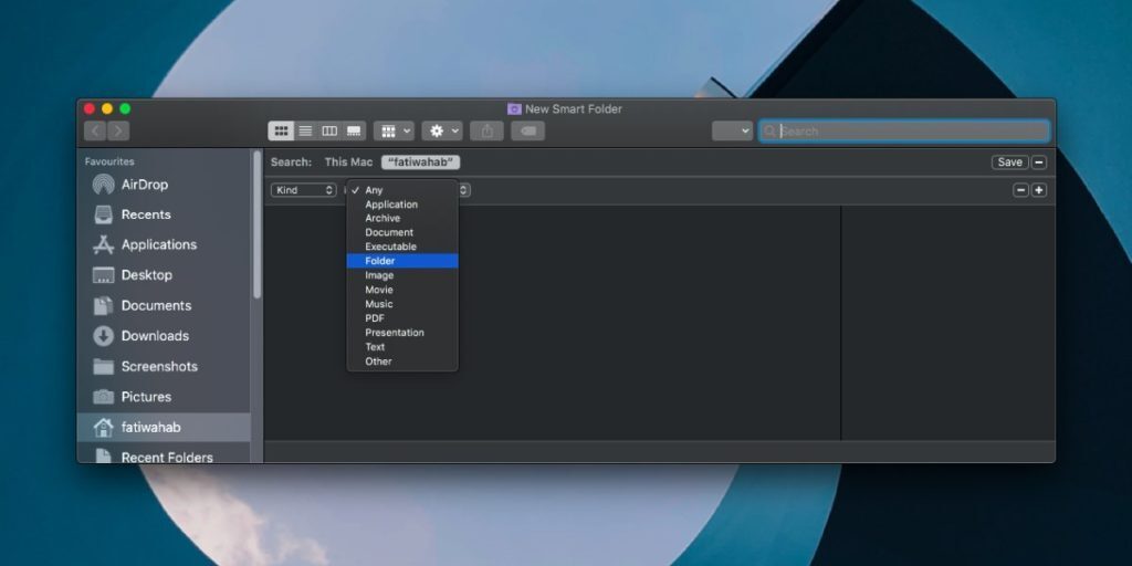 How to add Recent Folders to the Finder sidebar on macOS