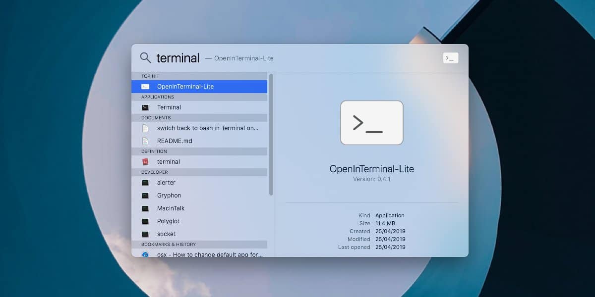 How to fix Spotlight top hit prioritization on macOS