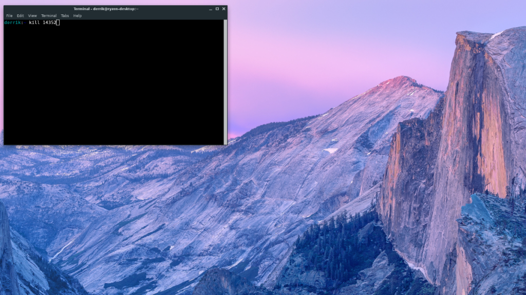 How to fix a frozen XFCE Linux desktop