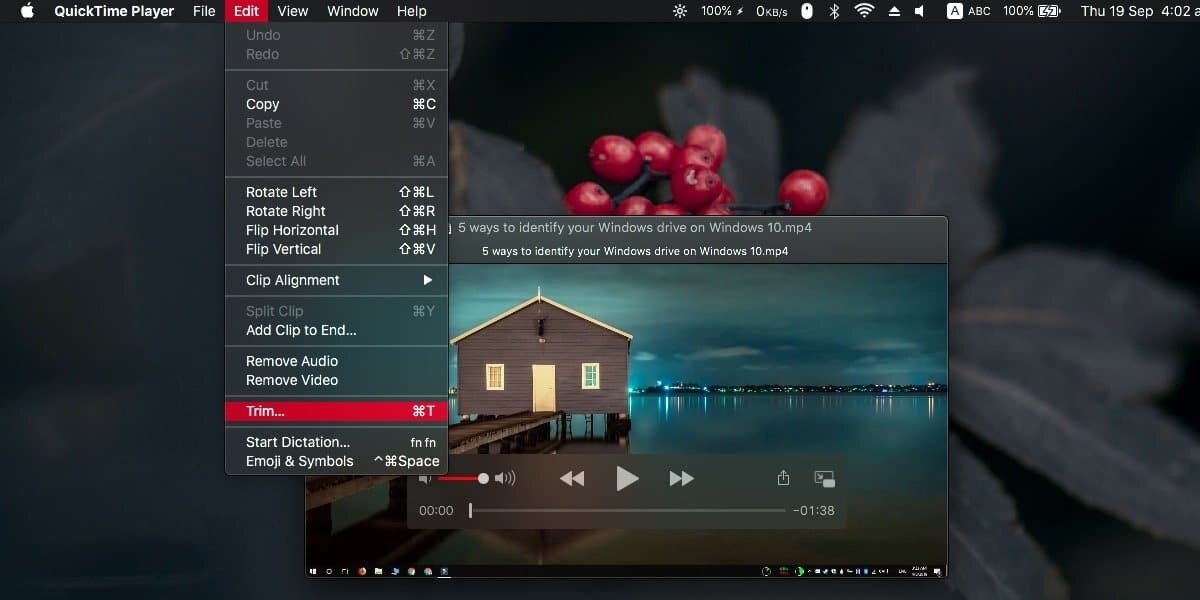 How to trim videos on macOS with QuickTime