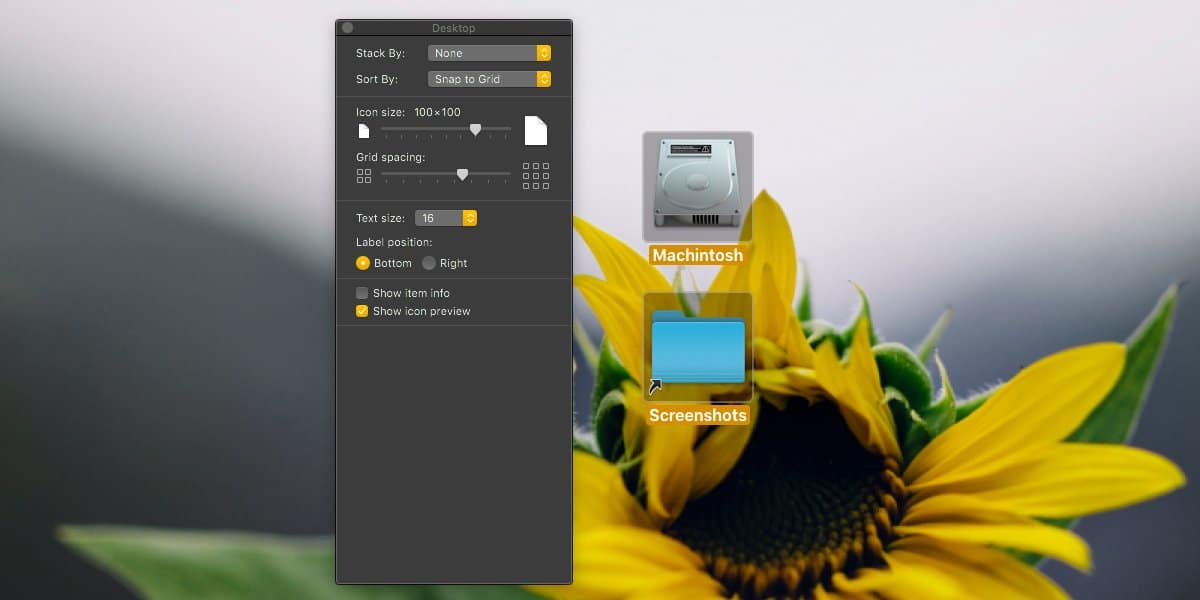 how do i change my mac desktop icons how do i change my mac desktop icons