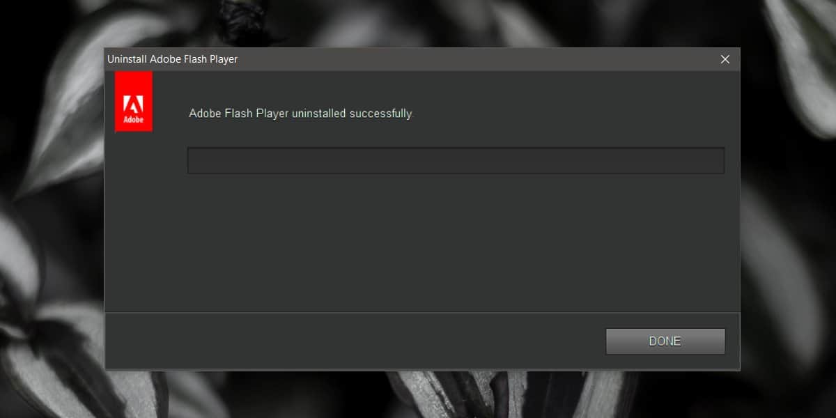 How To Completely Remove Flash From Windows 10