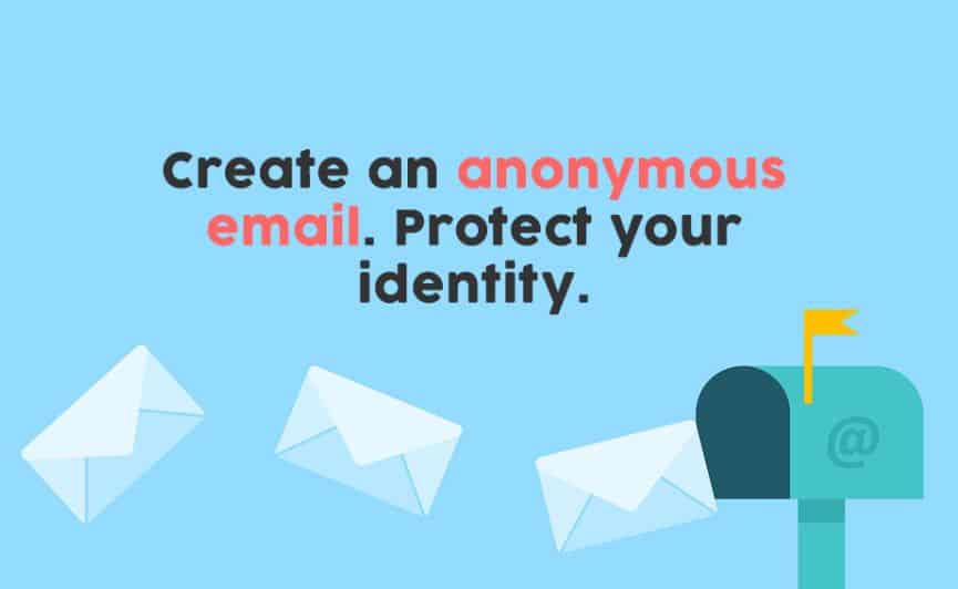 faire un mail anonyme