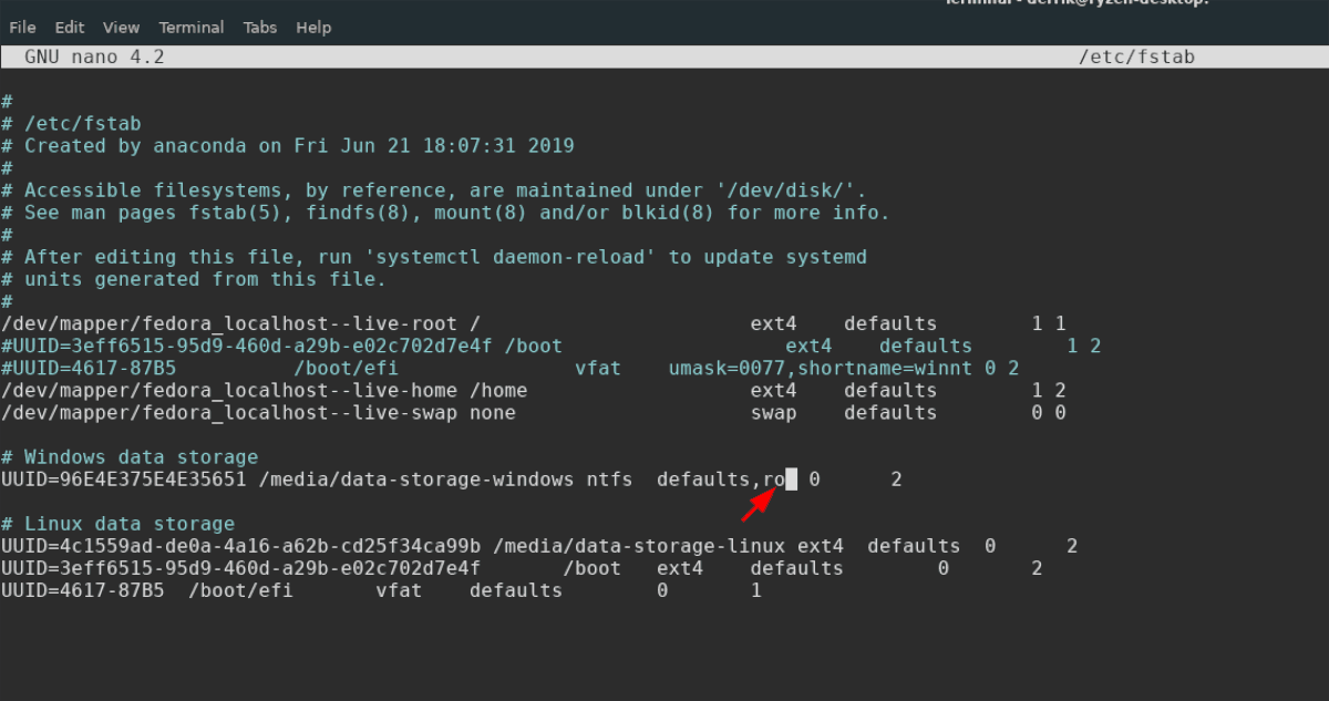 stamme sangtekster Gedehams How to mount file systems as read-only on Linux