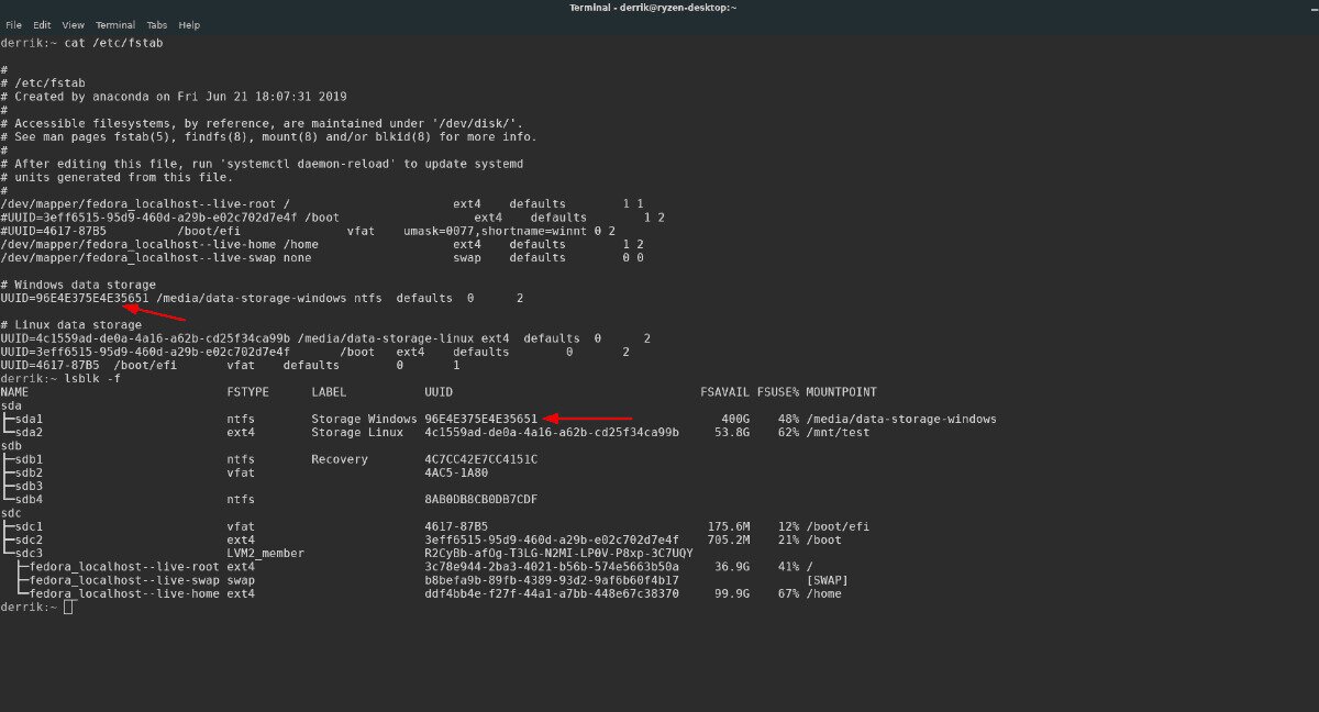 How to mount file systems as read-only on Linux