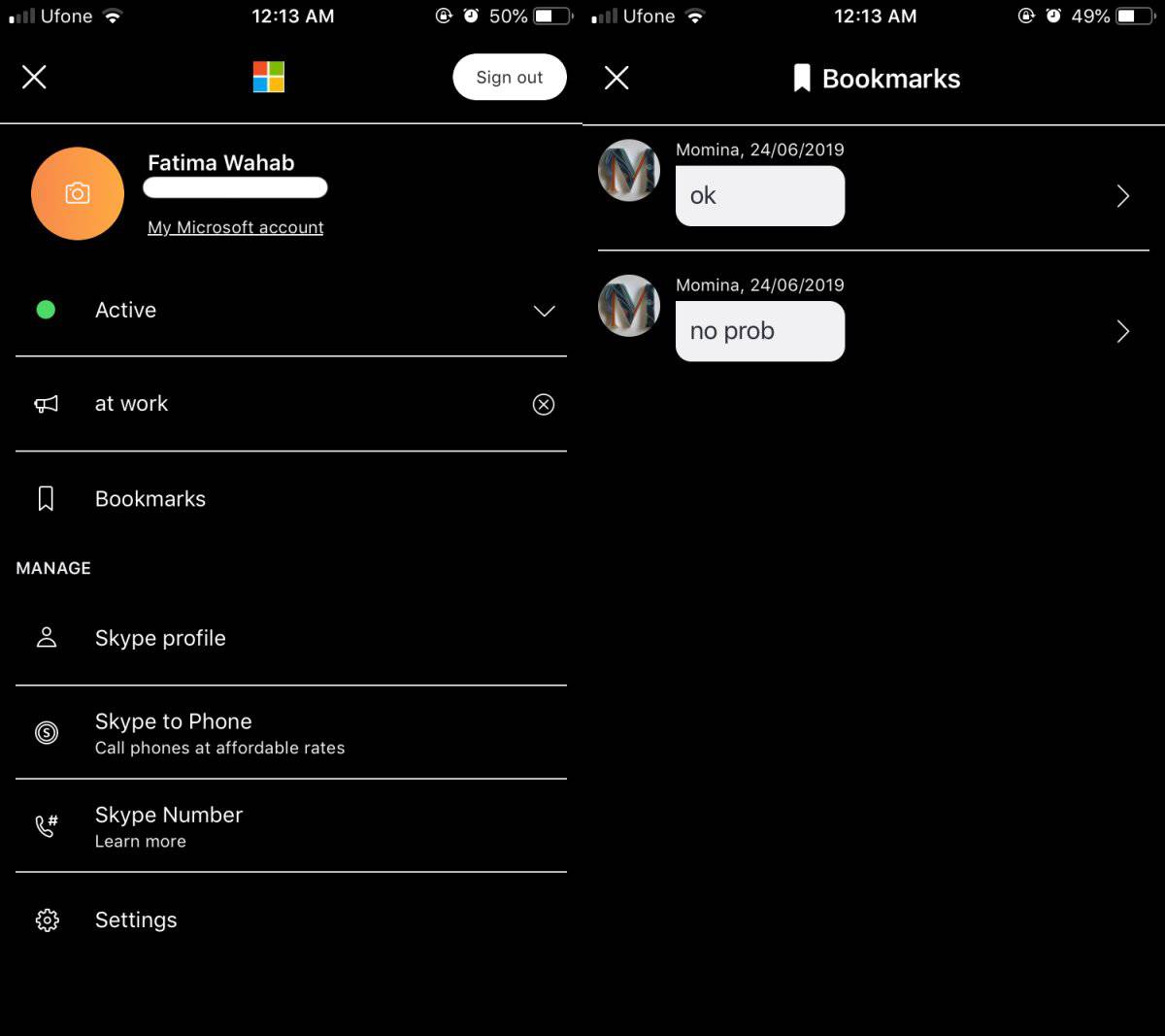 How to bookmark a Skype message