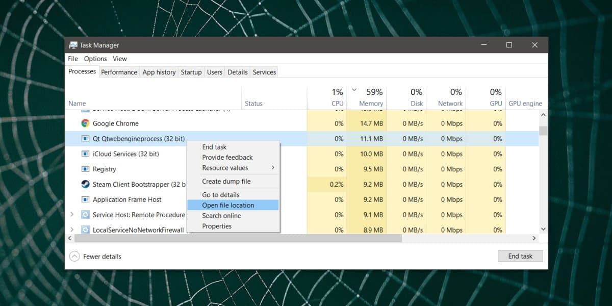 plade Haiku hjemmehørende How to identify a process in Task Manager on Windows 10