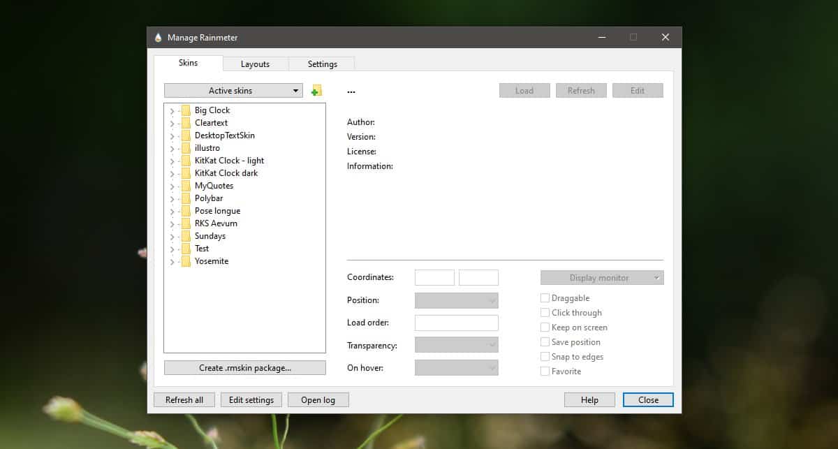 how to install rainmeter how to install rainmeter