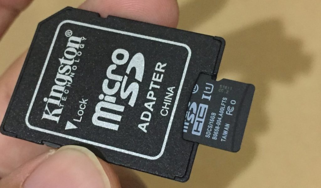 How to read a MicroSD card on Windows 10