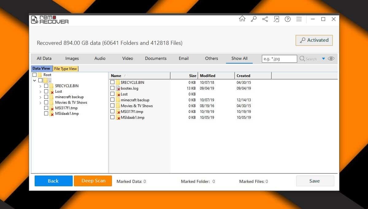 RemoRecover: Reliably recover files, photos, and drive partitions