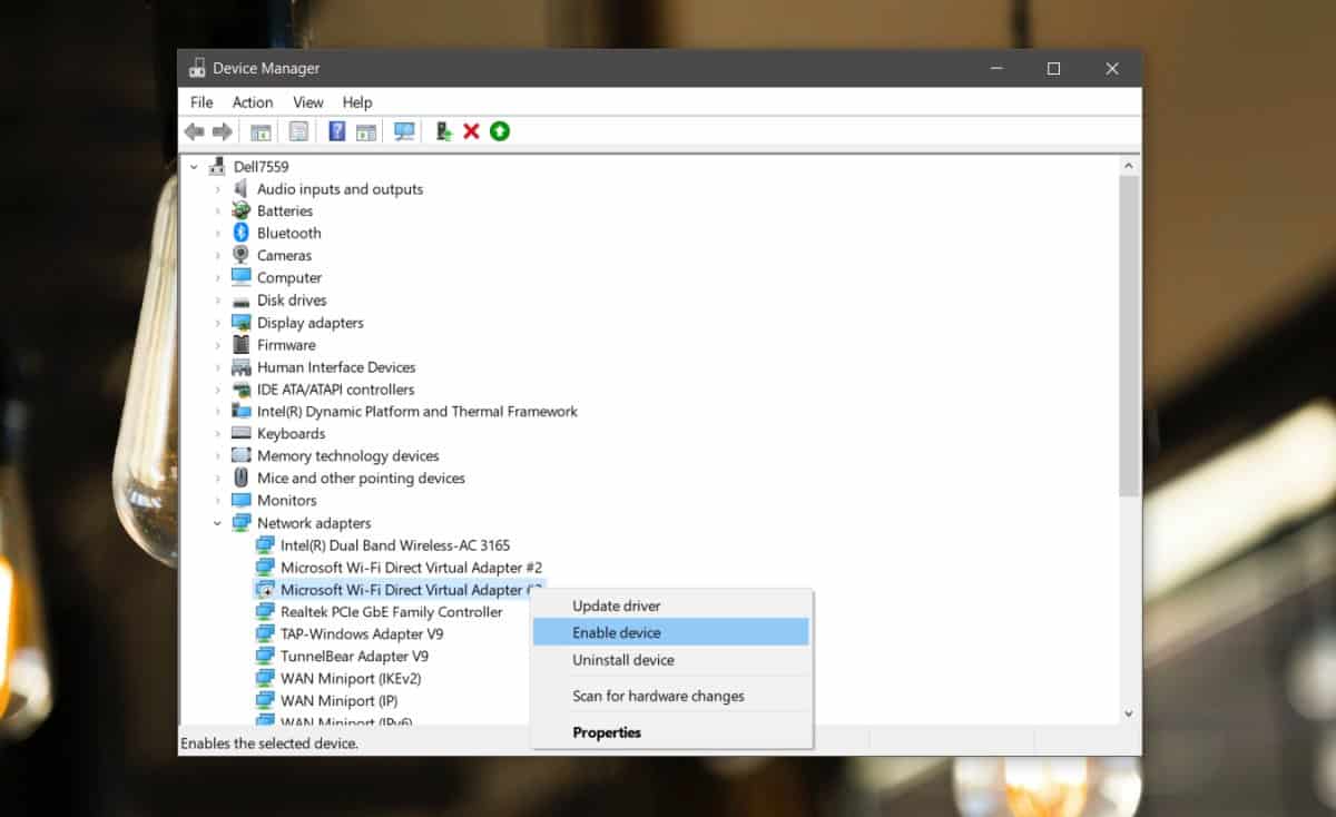 How to fix 'We can't set up mobile hotspot' on Windows 10