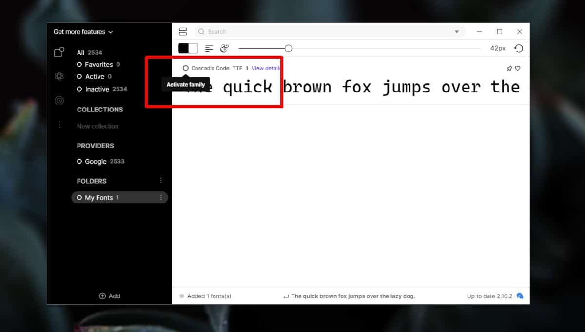 How To Enable Disable Fonts On Windows 10