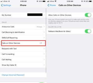 How to get incoming call alerts from iOS on macOS