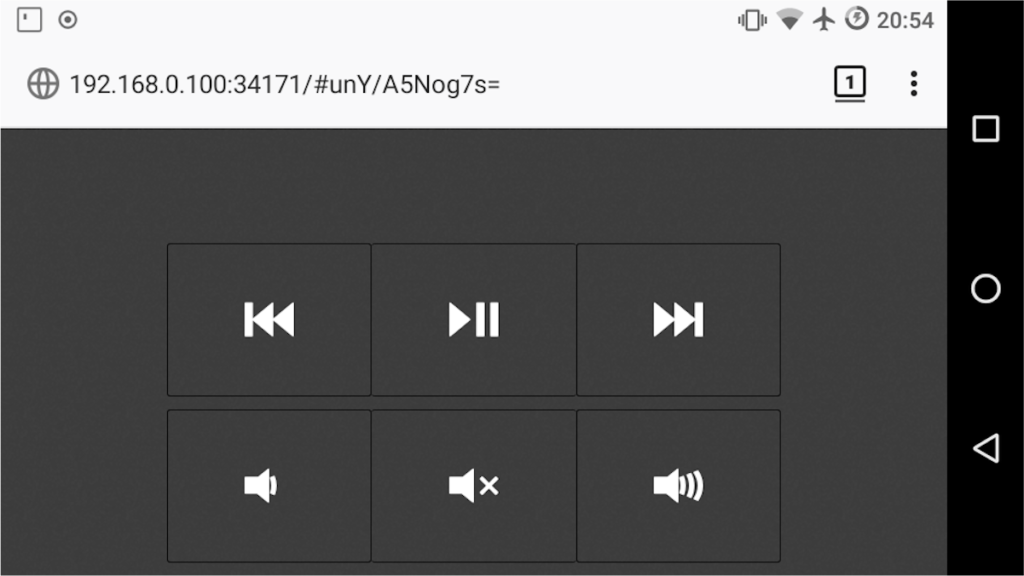How to use your smartphone as a touchpad for Linux
