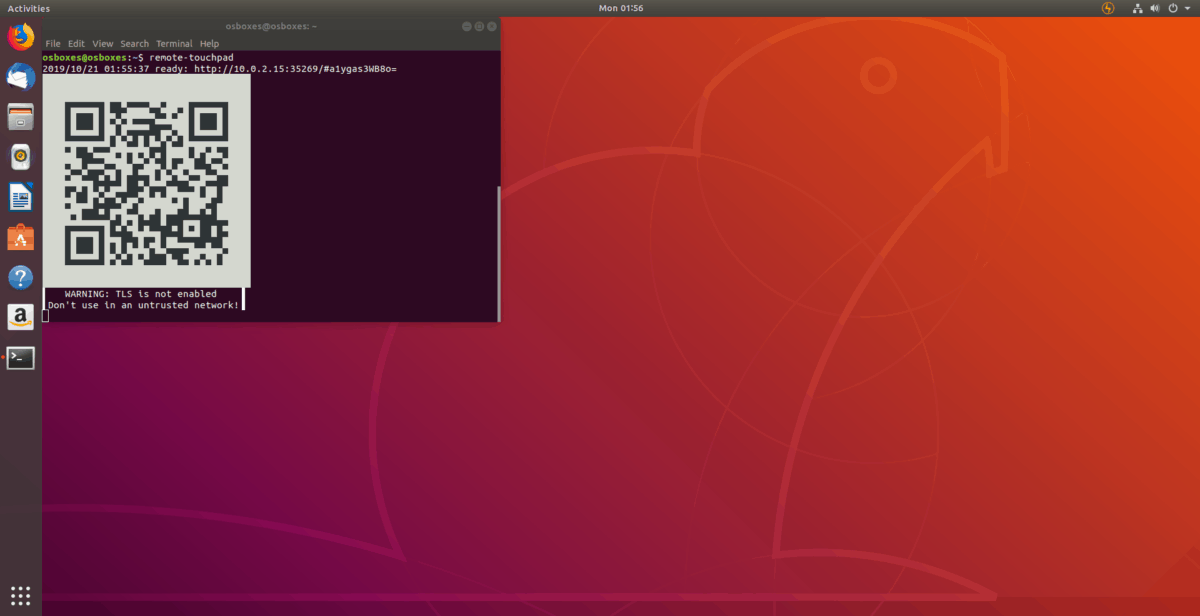 How to use your smartphone as a touchpad for Linux