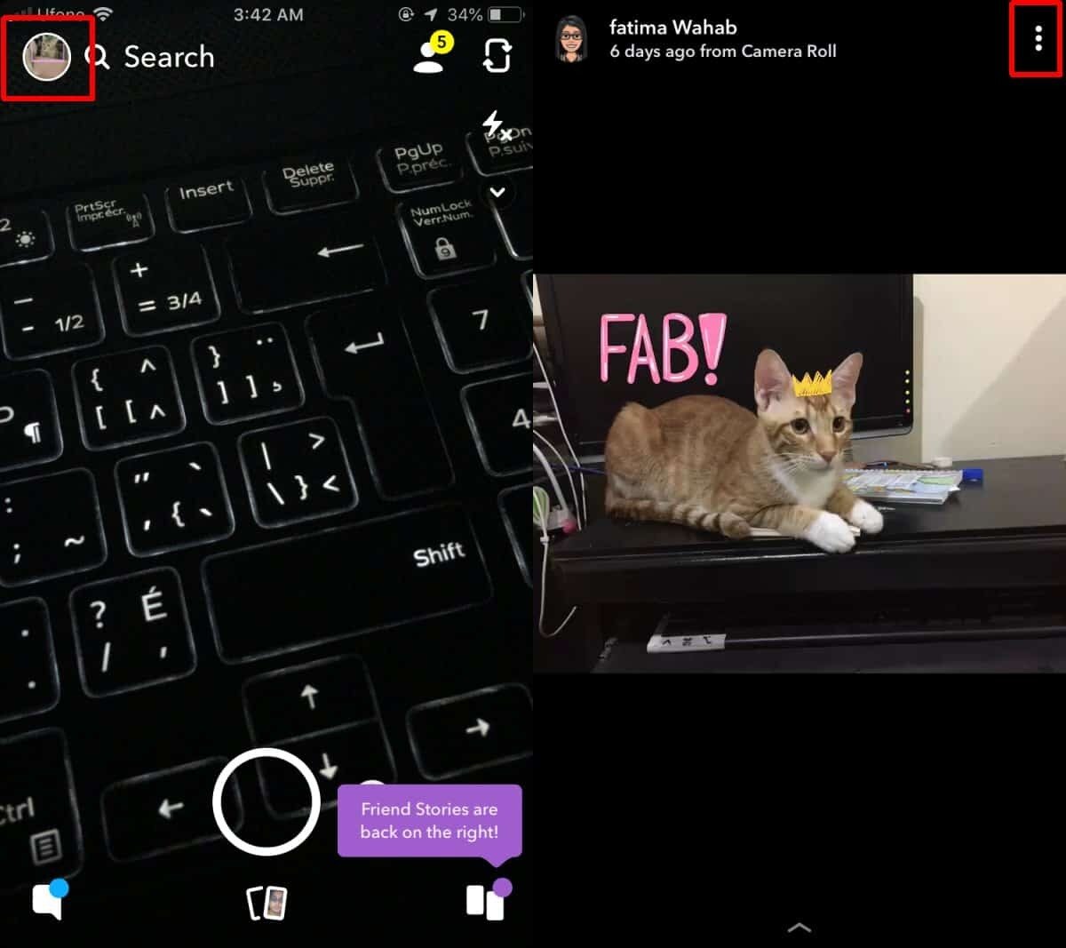 How to delete a Snap from your Snapchat story