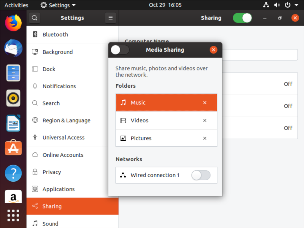 How to use Ubuntu's new media share feature