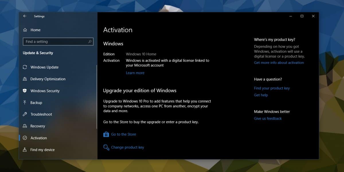 how to backup windows 10 license key