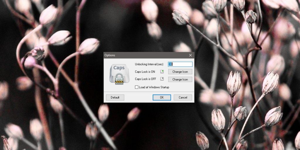 How to automatically turn off Caps Lock after a few seconds on Windows 10