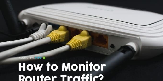 How to Monitor Router Traffic?