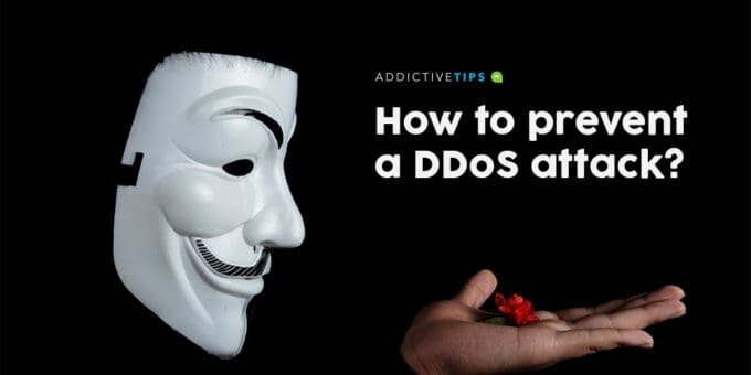 How to prevent a DDoS attach