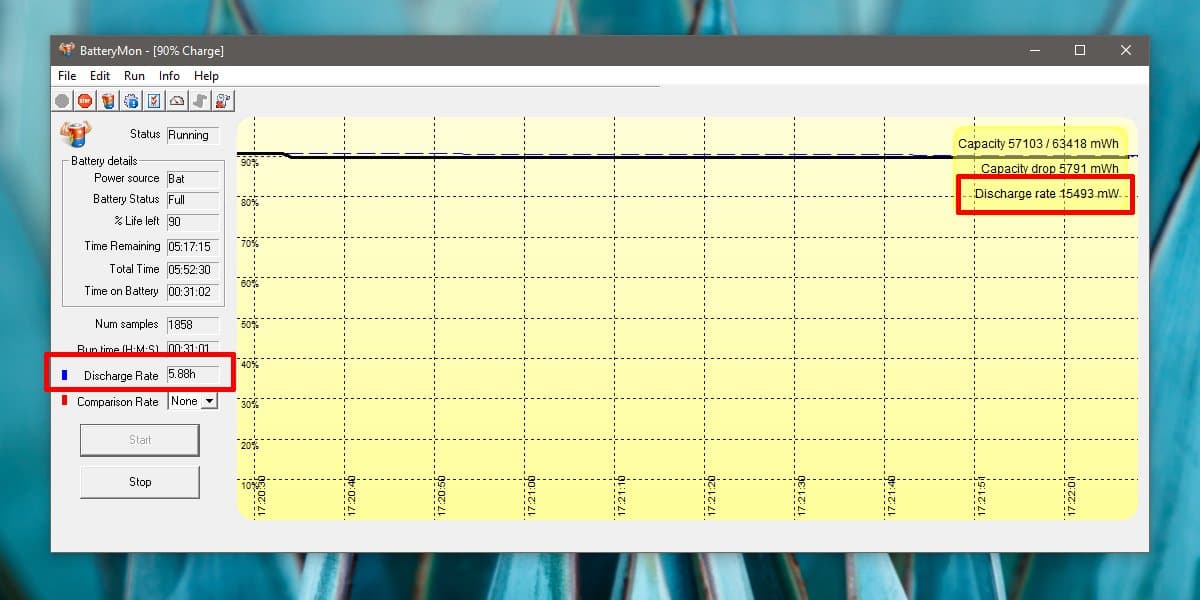 Windows battery