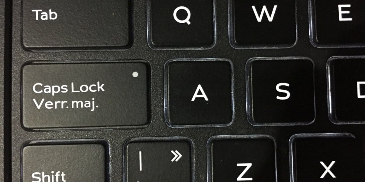 how to turn off windows lock on keyboard
