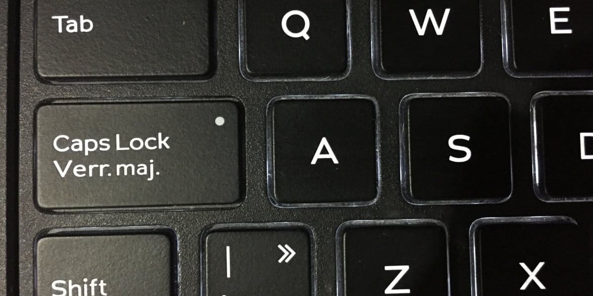 How to automatically turn off Caps Lock after a few seconds on Windows 10