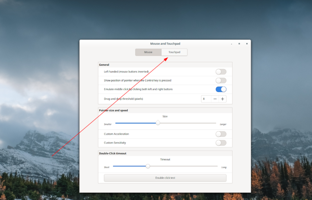 How to disable the touchpad on Linux