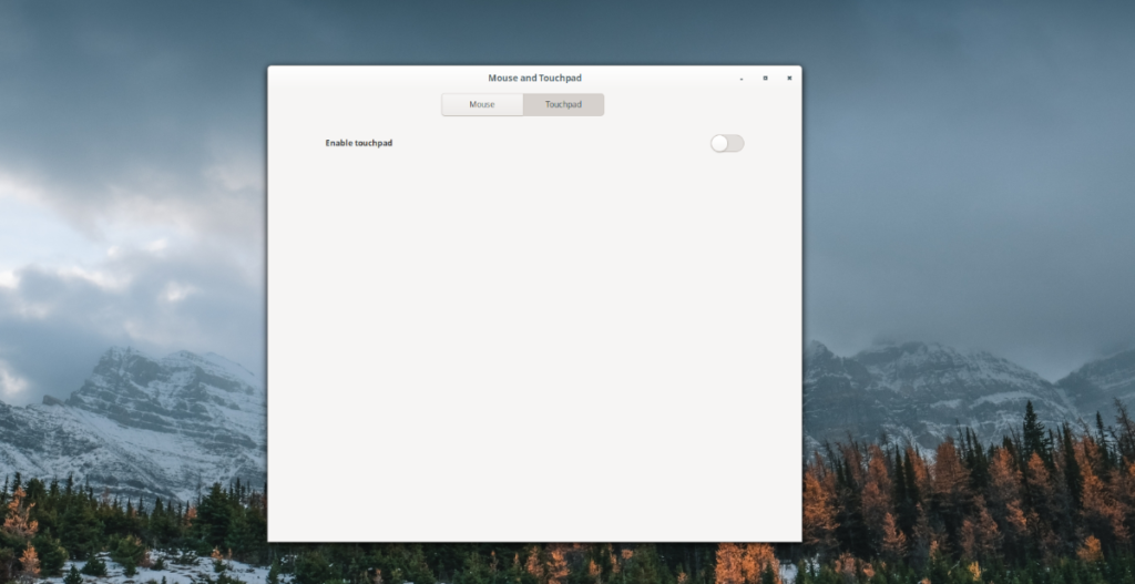 How to disable the touchpad on Linux