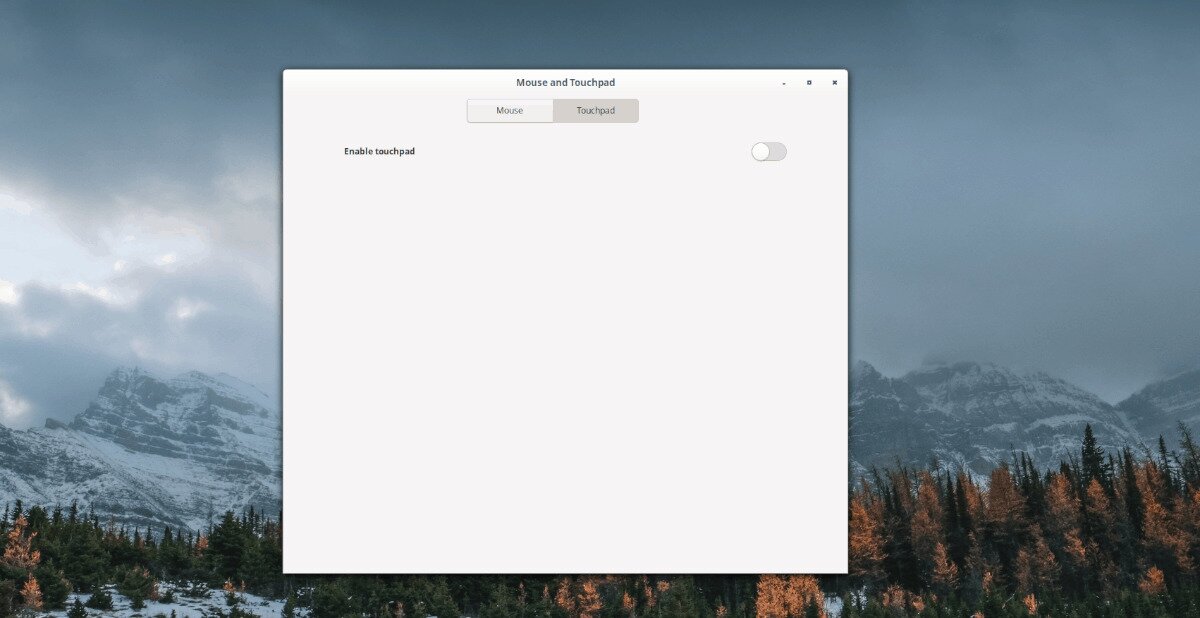 How to disable the touchpad on Linux