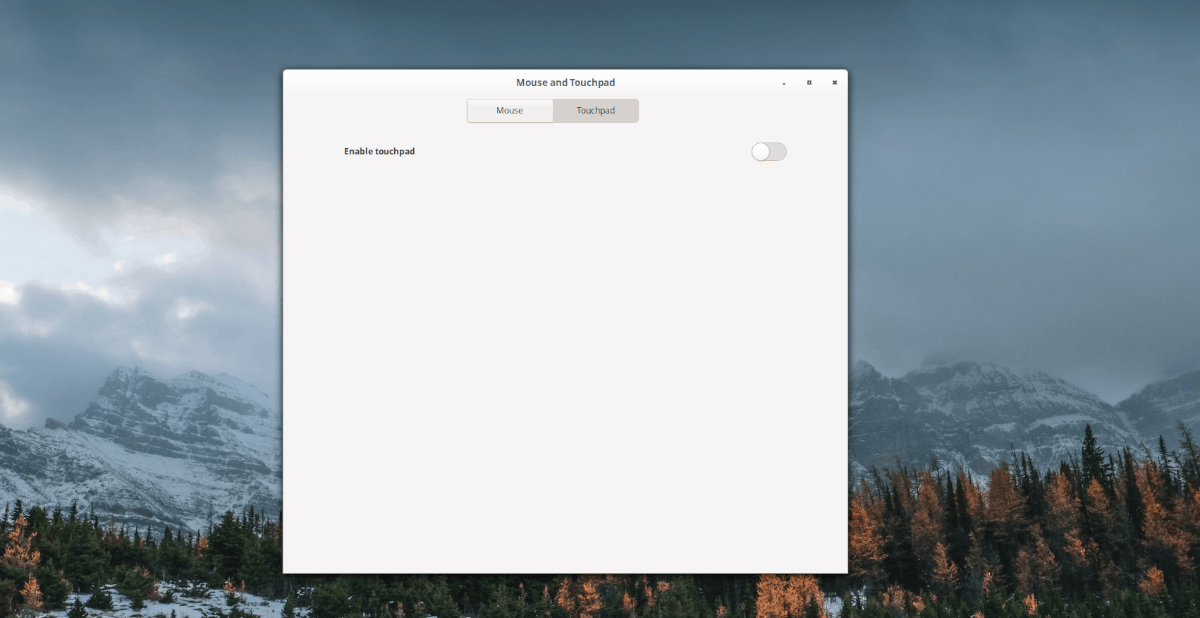 How to disable the touchpad on Linux