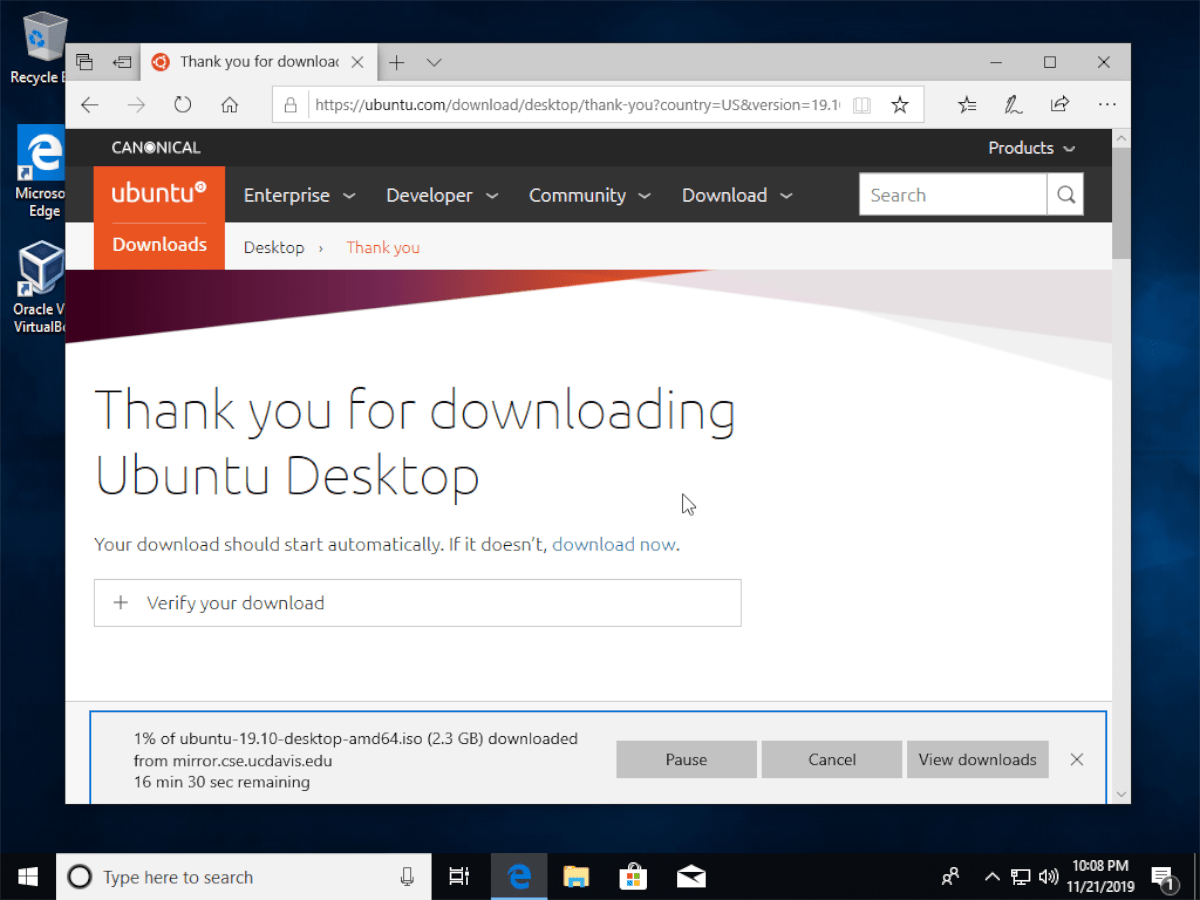 How To Set Up A Linux Virtual Machine On Windows How To Set Up A Linux Virtual Machine On Windows
