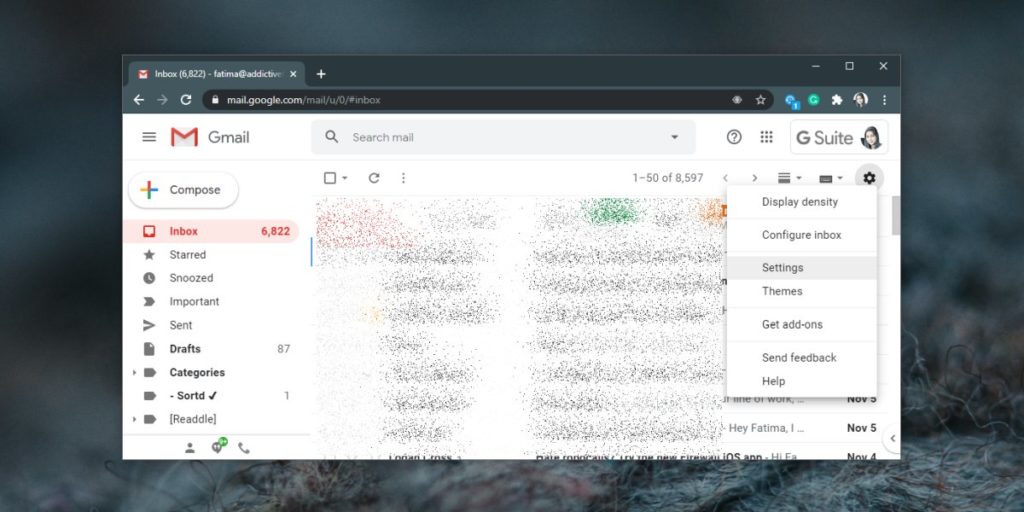 How to create folders in Gmail for sorting messages