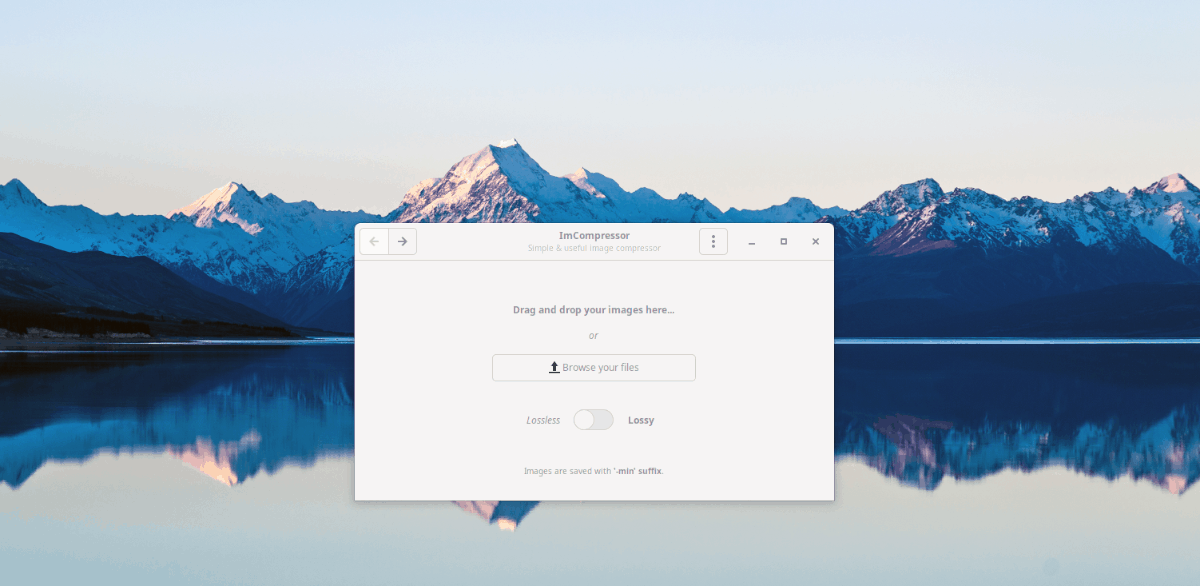 How to compress images on Linux fast with