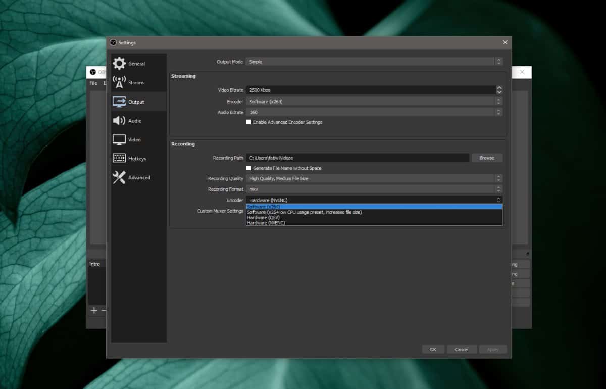 best obs settings for recording minecraft obs best obs settings for recording minecraft obs