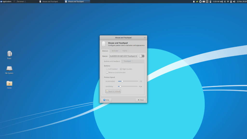 How to disable the touchpad on Linux