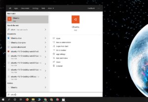 How to open a Linux shell in a folder on Windows 10