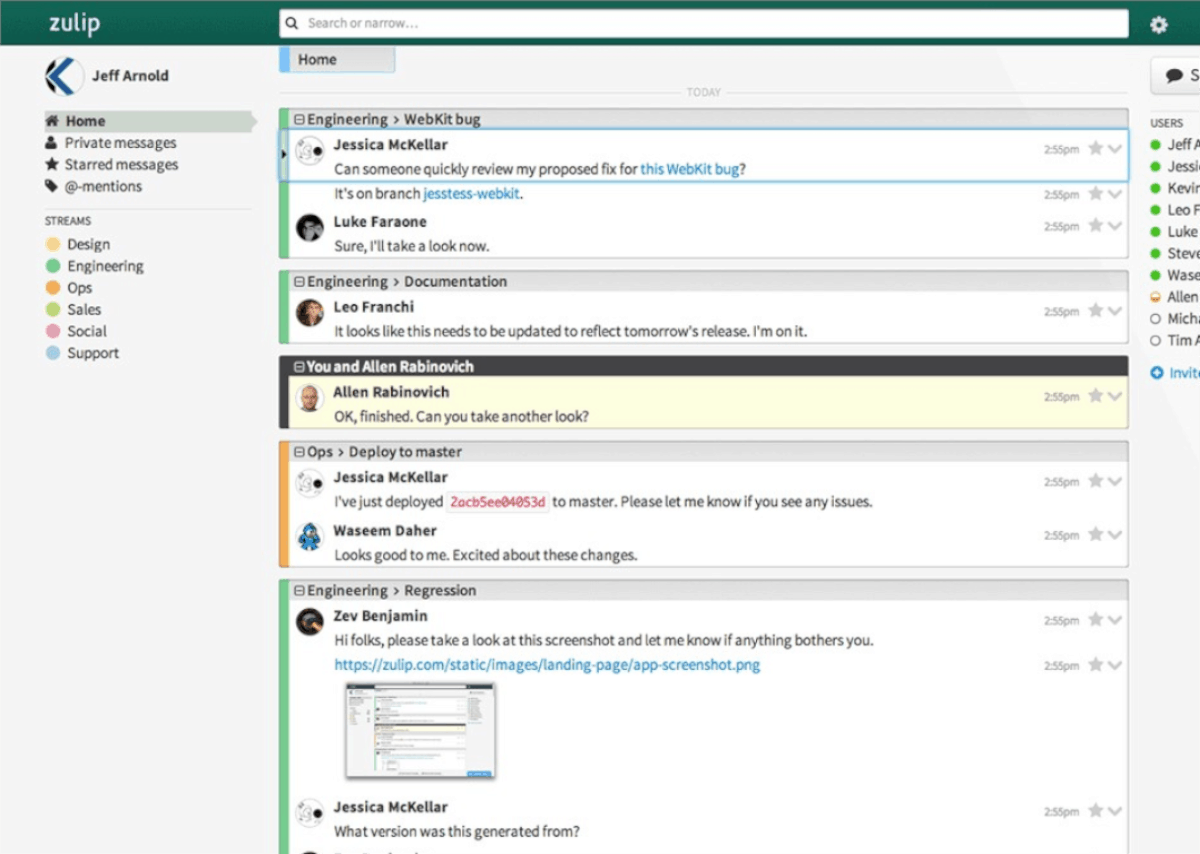 4 best Slack alternatives on Linux