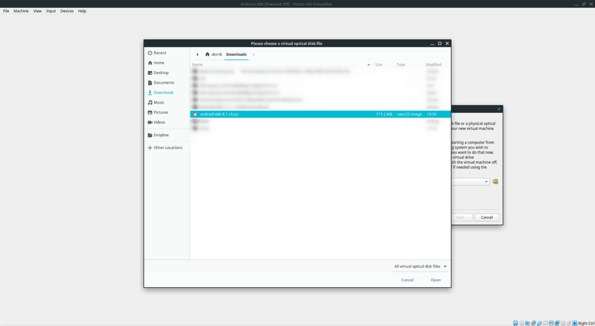 How to set up an Android X86 virtual machine on Linux