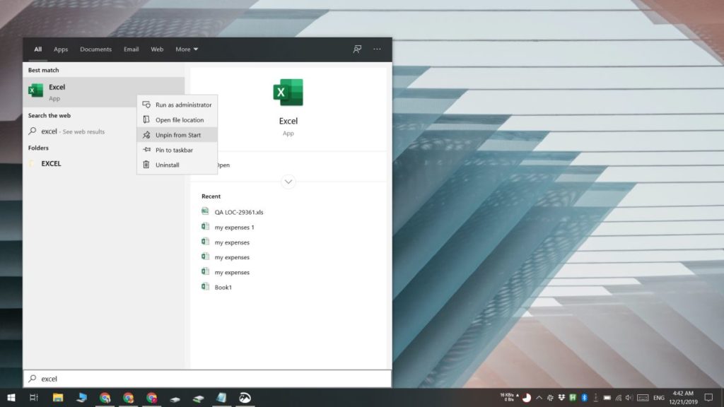 How to fix app tile pinned but invisible on Start menu on Windows 10